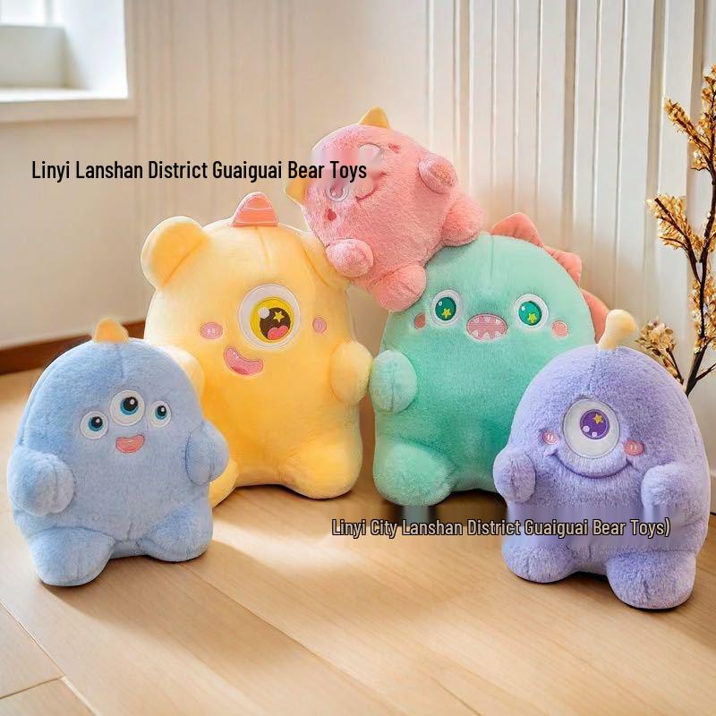 Entzückende Plüsch-Acht-Zoll-Greifautomat-Puppen für Hochzeiten und Partys