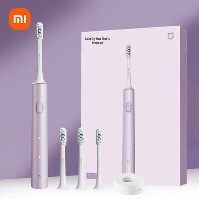 Escova de Dentes Elétrica Mijia Xiaomi T302 Plugue CN (adaptador incluso)