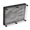 3D Pin Art Board Spielzeug Hand Sensorisch Silber Große Größe 3D Pin Skulptur Board für Kinder Erwachsene
