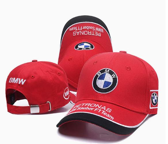 

BMW Men s and Women s Hard Top Deep Top Baseball Hats Outdoor Sports Fashion Sunshade Duck Tongue Hats Adjustable