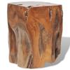 Day and Night - Day and Night Solid Teak Wood Stool