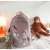 Cool Women's Fashion Backpack for College Trendy School Bag Travel Daypack