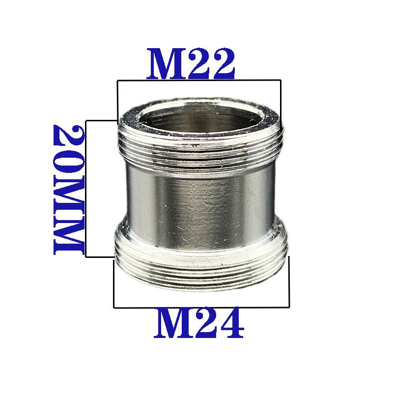 1pc Chrome Brass Faucet Aerator Adapter For Male Female Pipe Fittings Water Purifier Accessories Multiple Styles to Choose