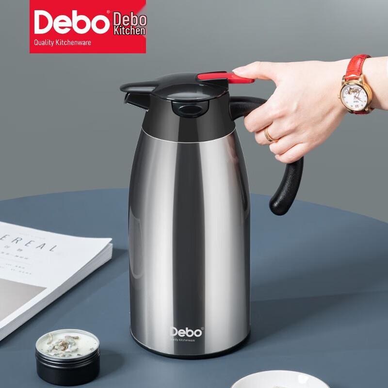

Debo DEP-680 2L Stainless Steel Thermos Kettle