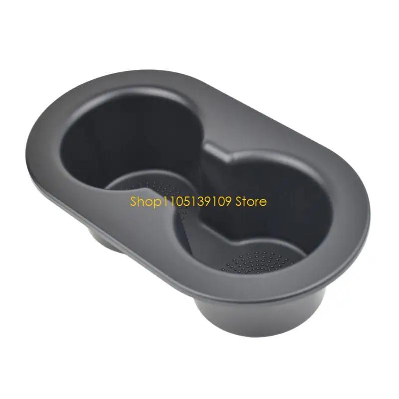 

Sturdy Cup Holder Functional Cup Holder Replacement 5HD65DX9AC for RAMs 1500 чёрный