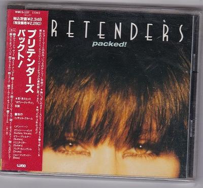 CD PRETENDERS - Packed! = Packed! WMC5137 WEA Japan, Sire 1990 Japan ObiRock Used
