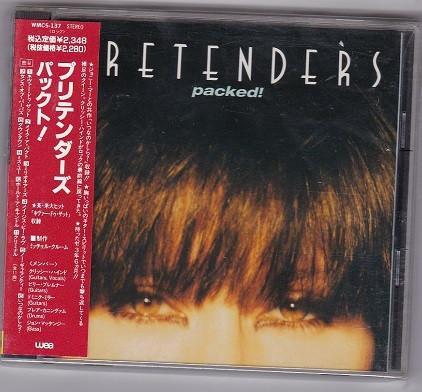 

CD - Packed! = Packed! WMC5137 WEA Japan, Sire 1990 Japan Obi Rock