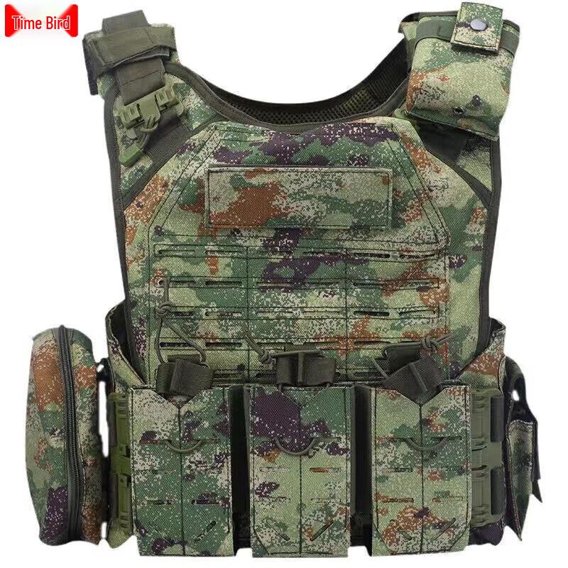 Lightweight Quick-Release Tactical Vest