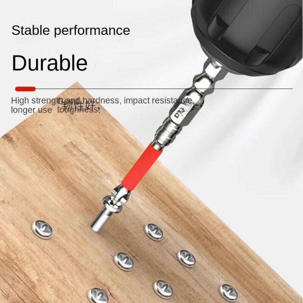 6/10/20pcs S2 Zinc Zinc Alloy Steel Magnetic Batch Head Magnetic Impact Drill Bit  Electric Drill