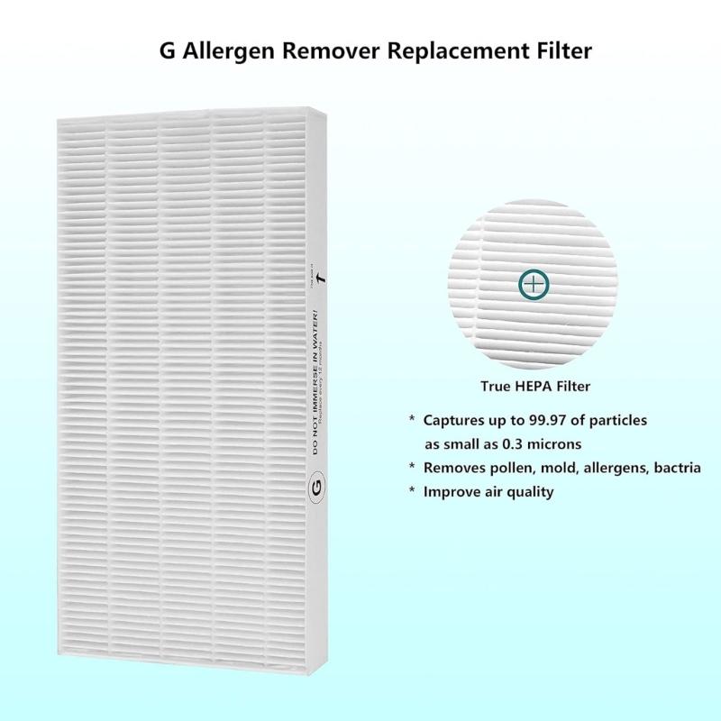 Efficient Air Purifiers Filter Replacement Filter Air Cleaners Filter Air Purifiers Accessories Pre Filters for HPA020