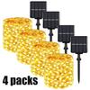 LED Solar String Light Outdoor Garden Fairy Lights Led Twinkle Waterproof Lamp for Christmas Party Decor 7m/12m/22m/32m/52m/102m