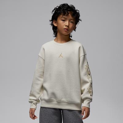 Jordan Kids Sweatshirts Crew Neck Moderate S