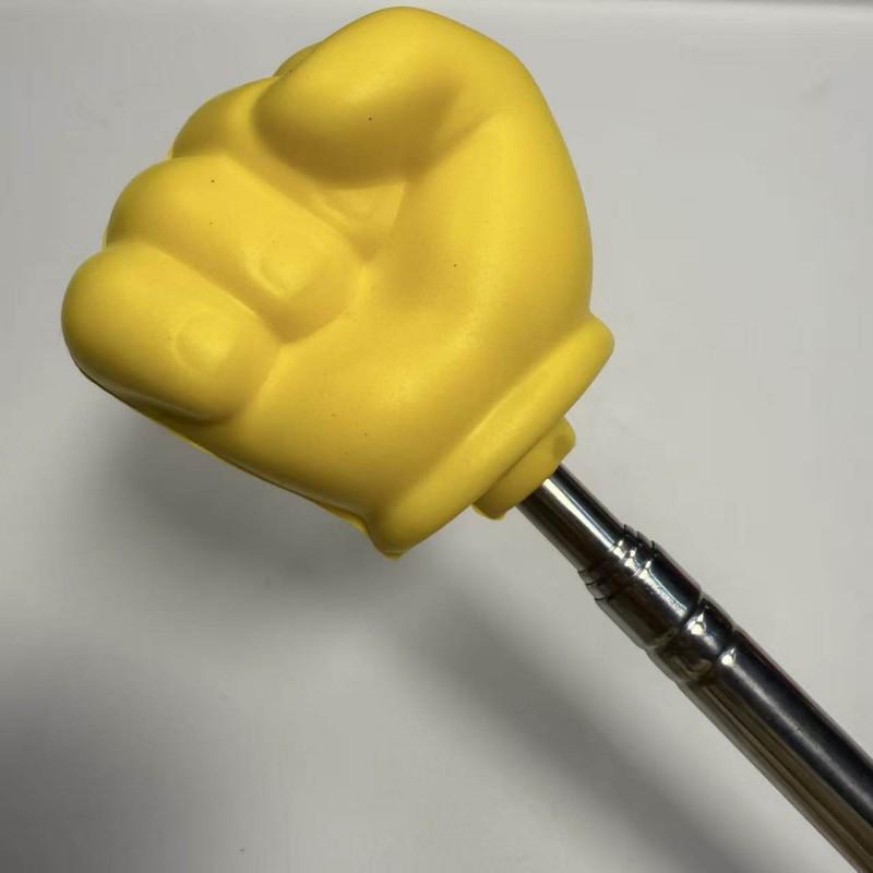 Retractable Foam Hand Gesture Pointer for Rock Paper Scissors Teaching