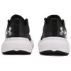 Under Armour  HOVR Infinite Black White Women Sneakers 3027524-001