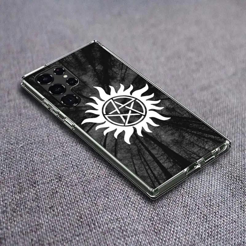 Babaite Supernatural SPN Dean And Sam Clear Phone Case for Samsung Galaxy S21 Plus S24 S23 S20 FE S22 S26 Ultra S25 Edge TPU Cap