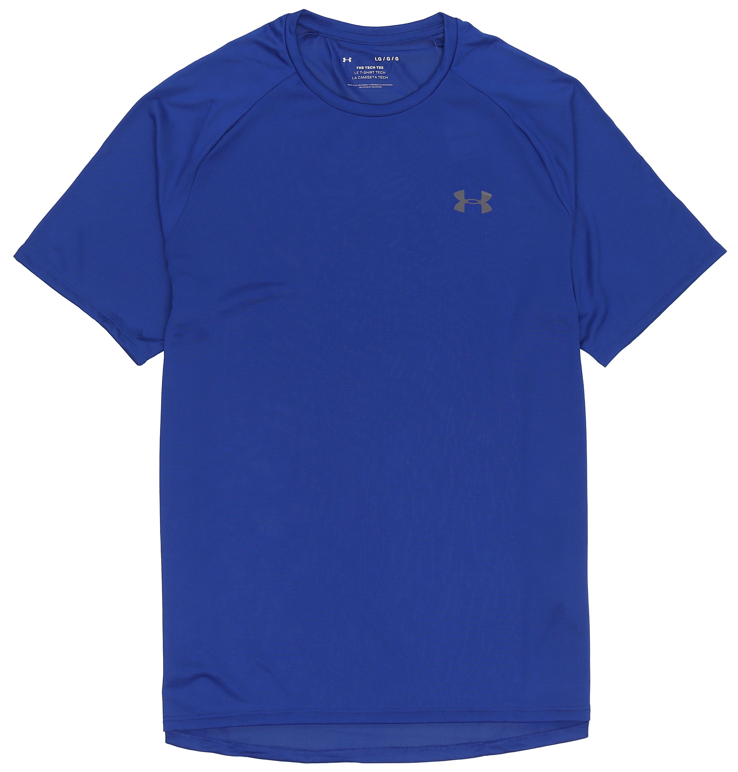 Under Armour Tech 2.0Tech T Shirt Men s Royal Blue 1326413-400 L