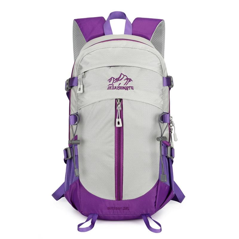 Schoolbag Outdoor Sports Mountaineering Bag Large Capacity Hiking Backpack Lightweight Simple Multifunctional Casual Versatile Backpack
