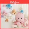 Adorable 15.7'' Octopus Plush Stuffed Toy Pillow For Kids And Home Decor