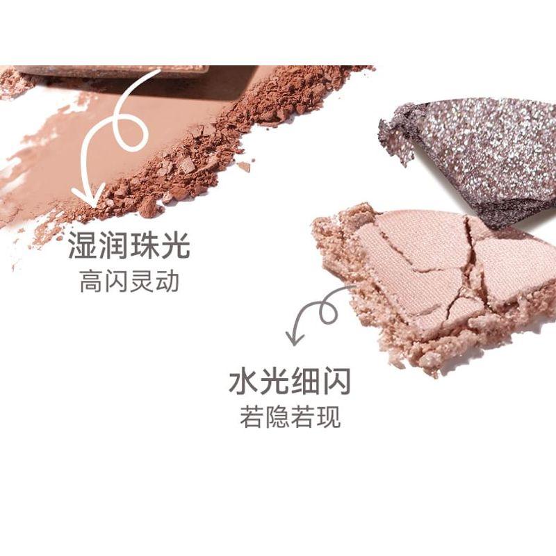 NOVO - Heartbeat 4-Color Eyeshadow Palette - 5 Types