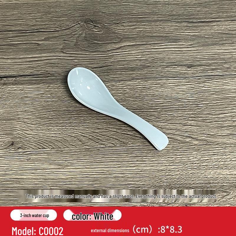 

Commercial Melamine Dining Spoon
