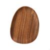 Wood Serving Tray Appetizer Plate Counter Organizer Decorative Versatile Food Platter Dish for