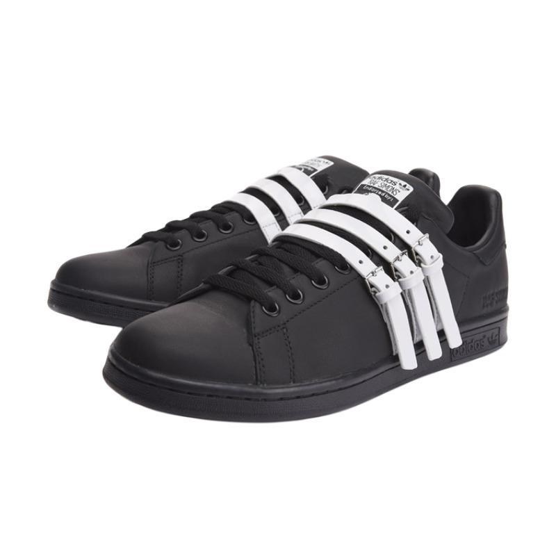 Stan Smith Raf Simons x Stan Smith Adidas Originals Strap 'Core Black' S75801