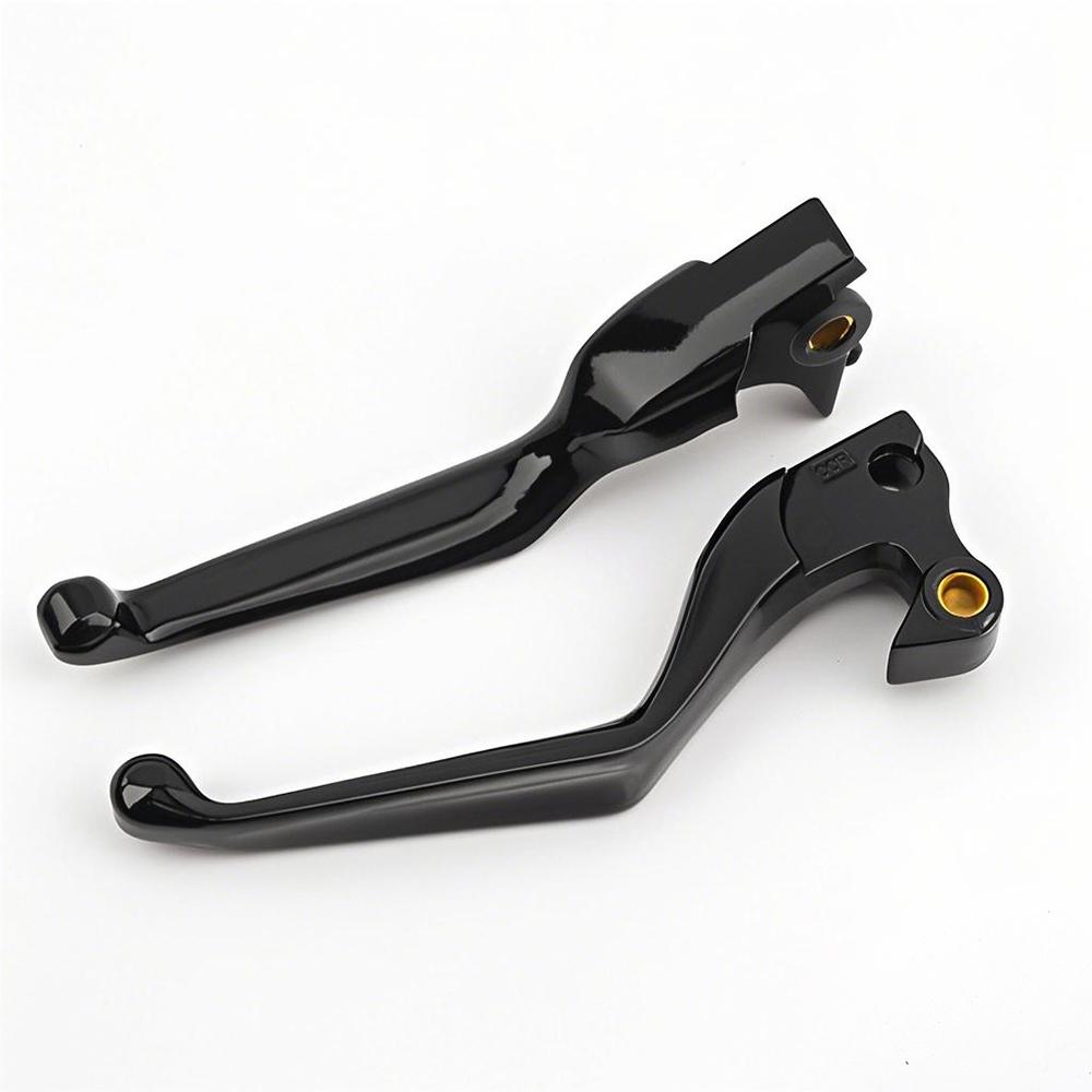 

For Harley Sportster Iron XL883 XL1200 XL883R XL883C XL 883 1200 2004-2013 2012 2011 Motorcycle Brake Clutch Lever Accessories Black 2004-2013