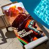 A-arc R-raiders Spiel Handtuch Strand Schnelltrocknend Weich Pool Handtücher Geschenk für Reise Fitnessstudio Dusche Camping Sport