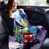 1pc. Happy Inside Out Characters Print Blanket Soft Stuffed Dolls for Home Office Outdoor Gift All Seasonsz0417233