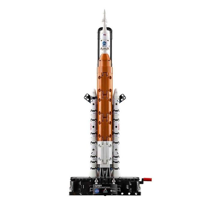 LEGO Technic NASA Artemis Space Launch System Rocket 42221 (Multicolor)