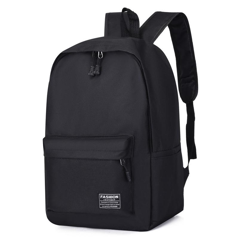 Schoolbag computer bag casual fashion backpack Korean version travel college style backpack large capacity schoolbag for boys and girls