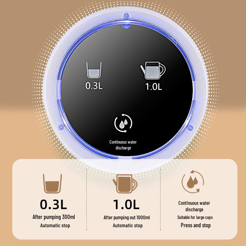 Electric Household Water Dispenser for Large Purified Water Buckets