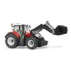 Tracteur STEYR 6300 Terrus CVT Avec Fourche - BRUDER - Echelle 1:16e - 44,5 Cm