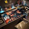 Gta Large Mouse Pad Desk Mouse Pad Ultra-Long Desk Mat Non-Slip Rubber Base Office Desk Accessory