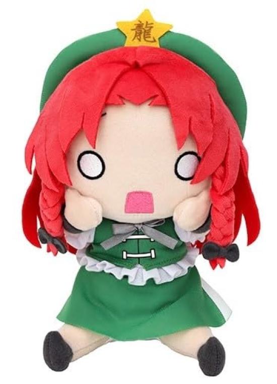 

Плюшевая игрушка Хон Мэйлин Bikkurumi Touhou Официальные товары