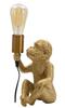 Table Lamp Monkey 17X14.5X25 Cm