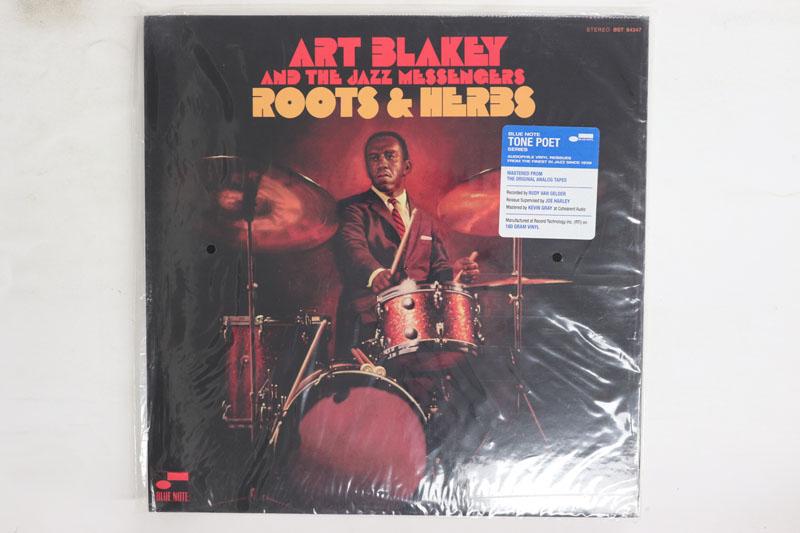 

Виниловая пластинка ART BLAKEY JAZZ MESSENGERS Roots And Herbs 180г Blue Note To B0031964011 BLUE NOTE RECOR 2020 Мировой джаз Б/у