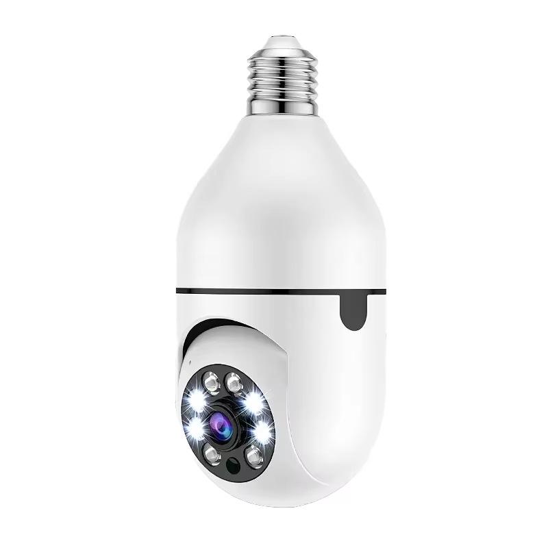 360° Panoramic HD WiFi Bulb Camera E27 Lamp