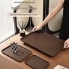 Nordic Style Faux Wood Grain Rectangular Serving Tray