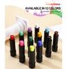 12 Farger Langvarig Lip Gloss Cream Flytende Leppestift Dame Makeup Kosmetisk Leppestift Vanntett Matt Lip Gloss Enkel å farge