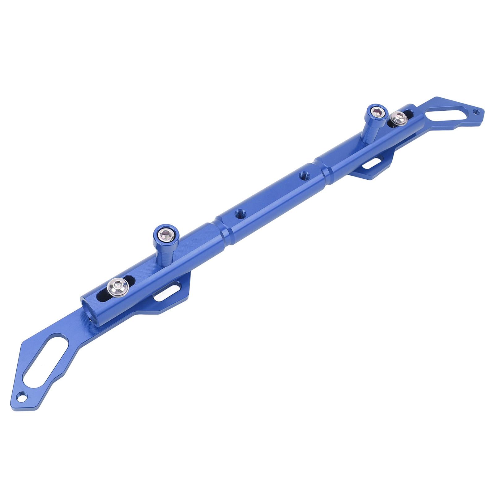 

Motorcycle Cross Bar CNC Aluminium Alloy Sturdy Adjustable Handlebar Balance Bar Reinforce Lever for Pcx125 Pcx 150 Pcx синий