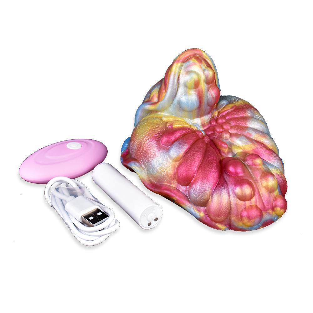 Flower Blossom Colourful Flexible Silicone Sex Grinder Women Masturbation Toys Sex Grinders