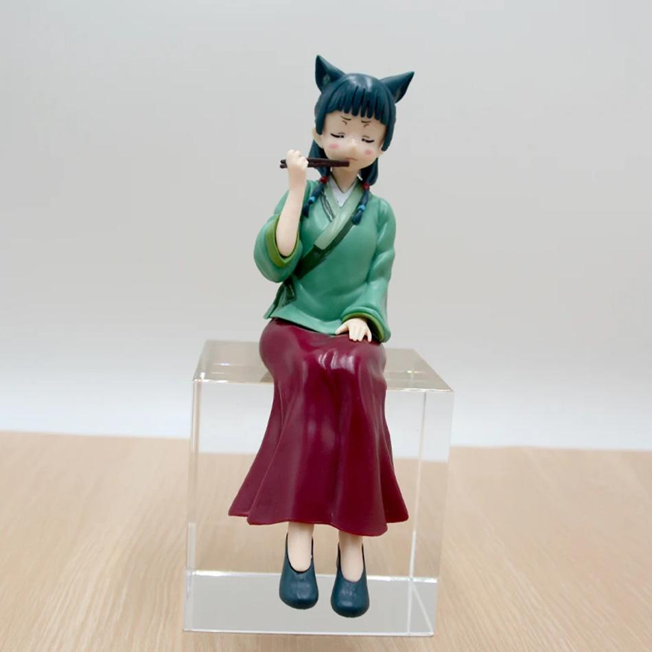 Kawaii Car Decoration Doll Anime The Apothecary Diaries Figure Maomi Action Figural Pvc Model Children Toys Christmas Gifts