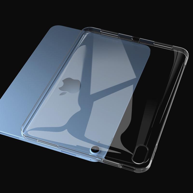 iPad 10.2 Protective Silicone Case, Clear TPU for Pro 11, Mini 6 & Huawei Tablets