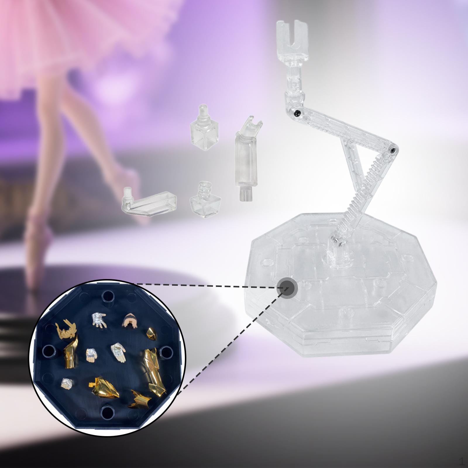 

Display Stand Collectible Figurine Storage Case for Corner чистый