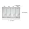 Silicone Phone Stand Dropping Mold Phone Mount Making Molds Accessories Mould Flexible Epoxy Resin Mold for Y Crafts