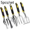 Weed Garden Tools Shovel Rake Shovel Scissor Set Multi Purpose Garden Tools Home High-quality Aluminum Alloy Gardening Tool Set