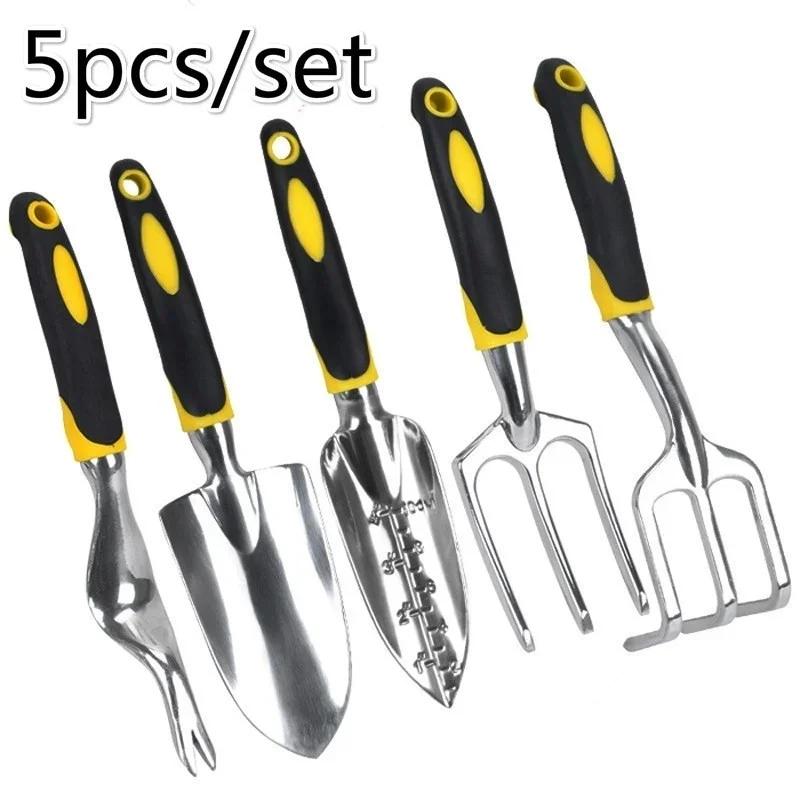 Weed Garden Tools Shovel Rake Shovel Scissor Set Multi Purpose Garden Tools Home High-quality Aluminum Alloy Gardening Tool Set