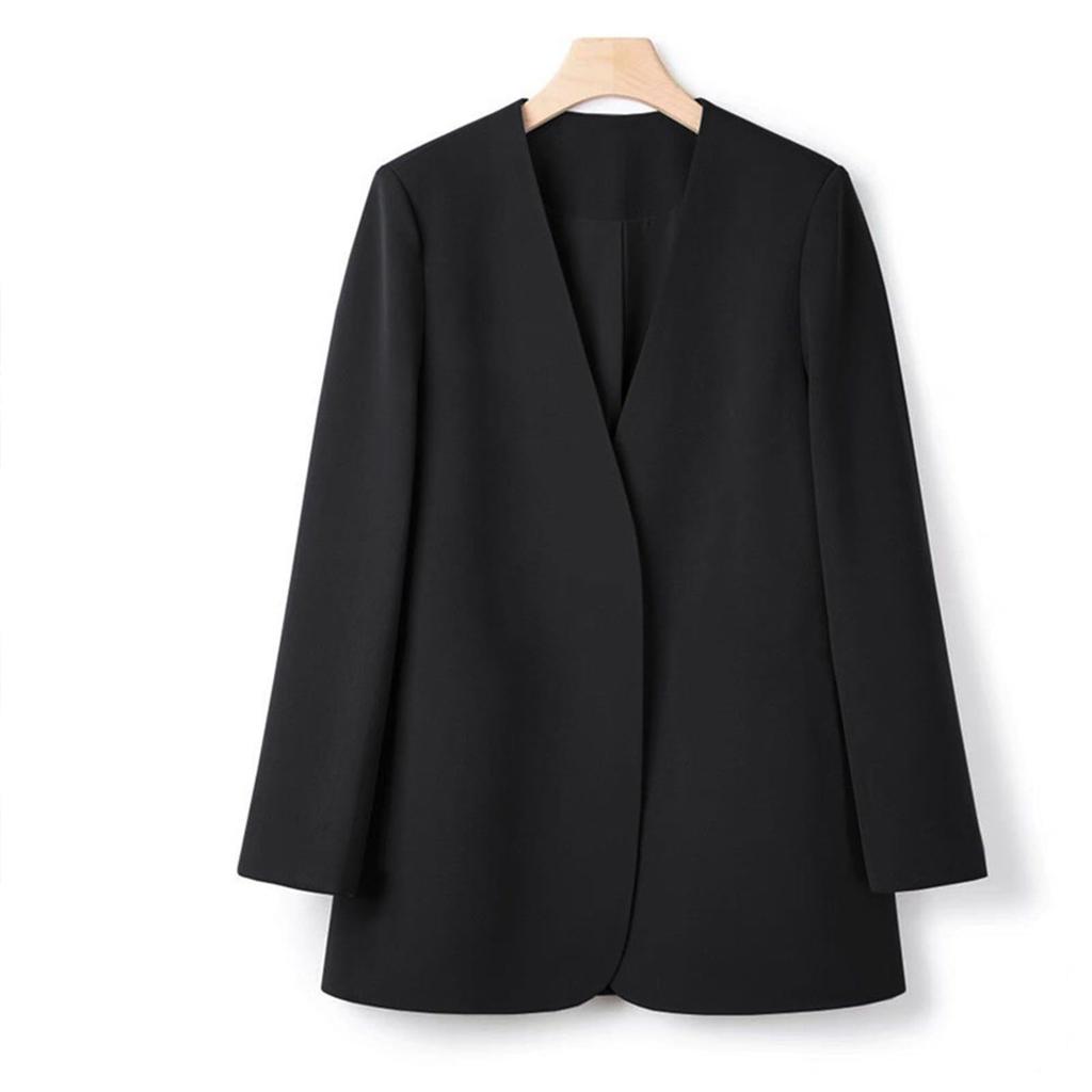Women's  Fashion  Long Sleeve Open Front  Business Casual Cardigan, Fashion Jacket,