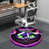1pc Cat Fantasy Office Round Area Rug, Under Office Chairs Bedroom Living Room Home Decor, Room Deco, Available In Various Sizes A1014267
